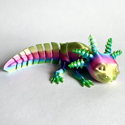 3D Printed Axolotl | Baby - 6 inches