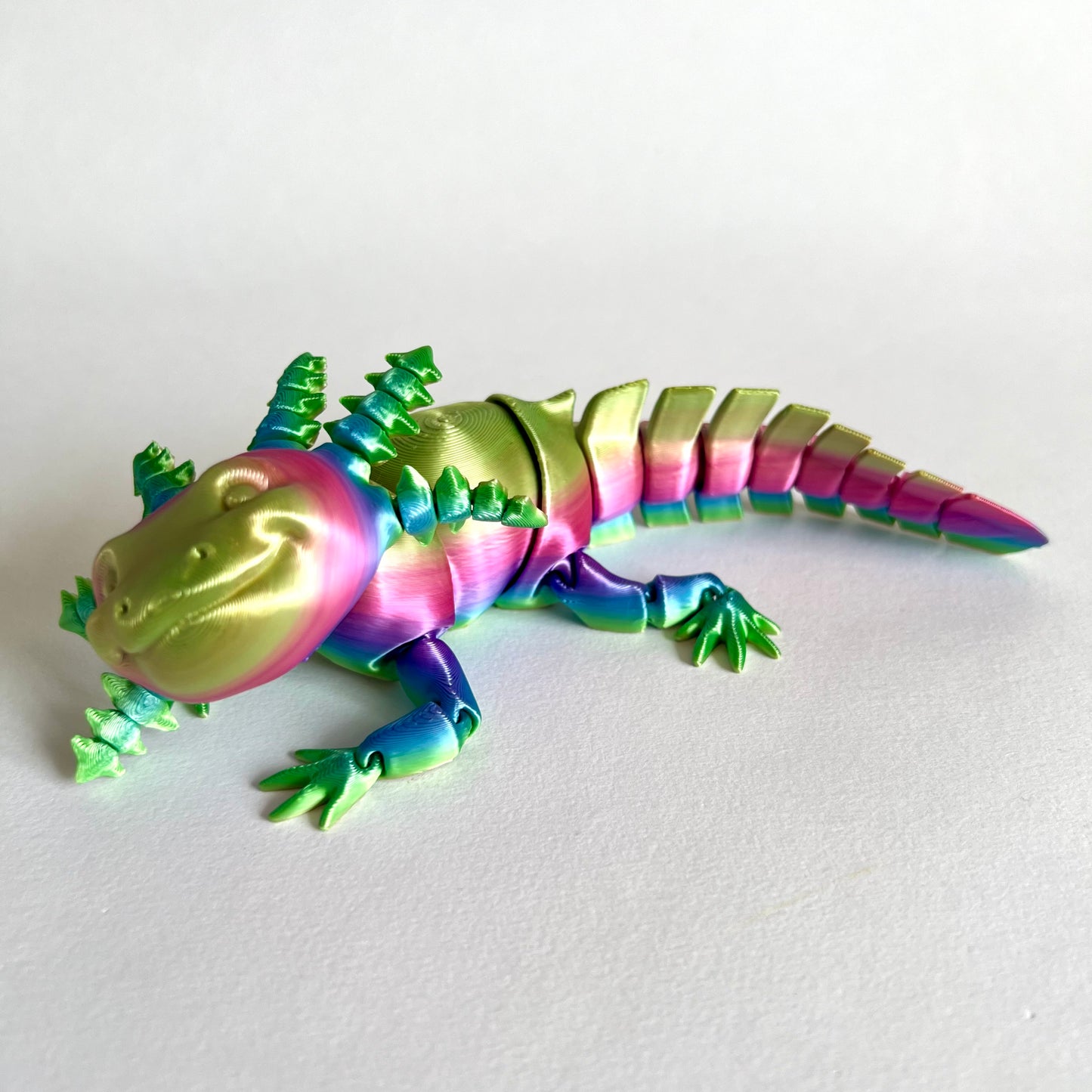 3D Printed Axolotl | Baby - 6 inches