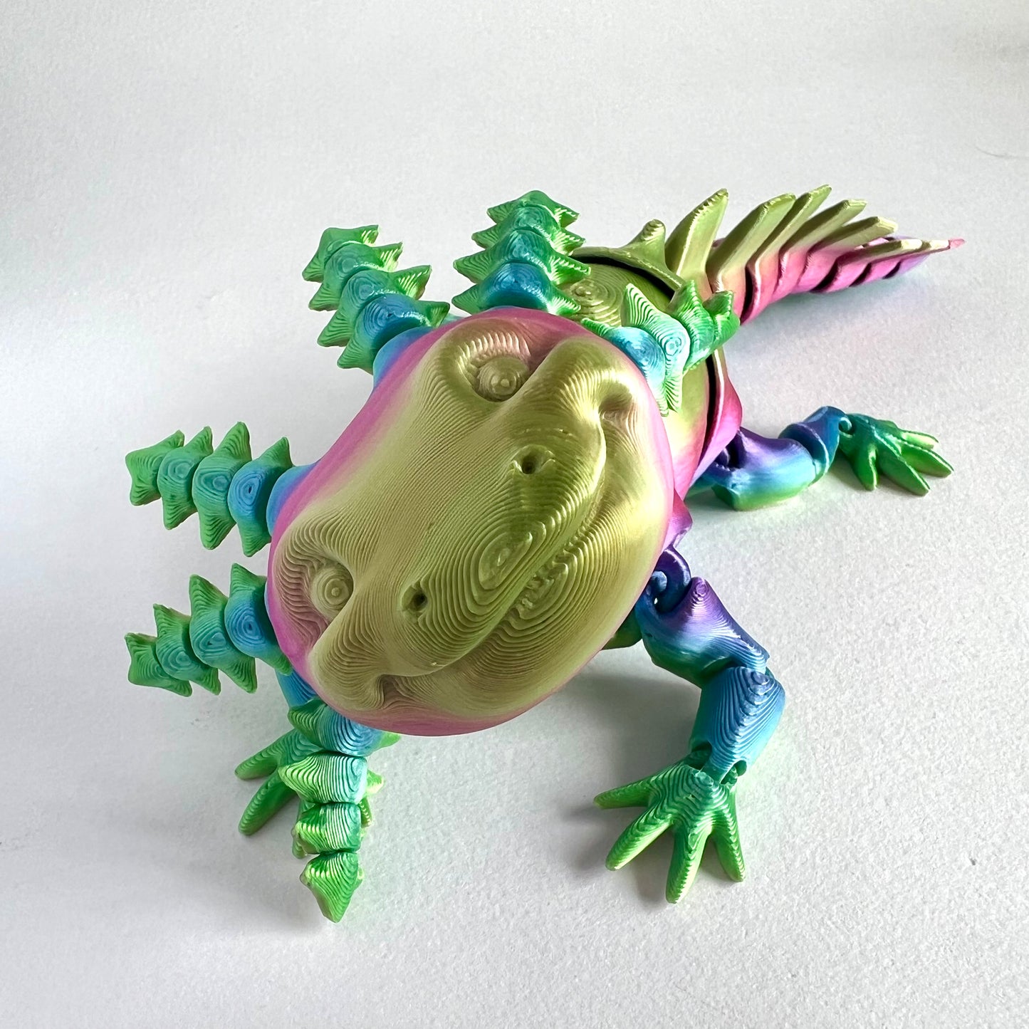 3D Printed Axolotl | Baby - 6 inches