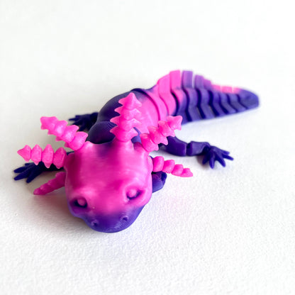 3D Printed Axolotl | Baby - 6 inches