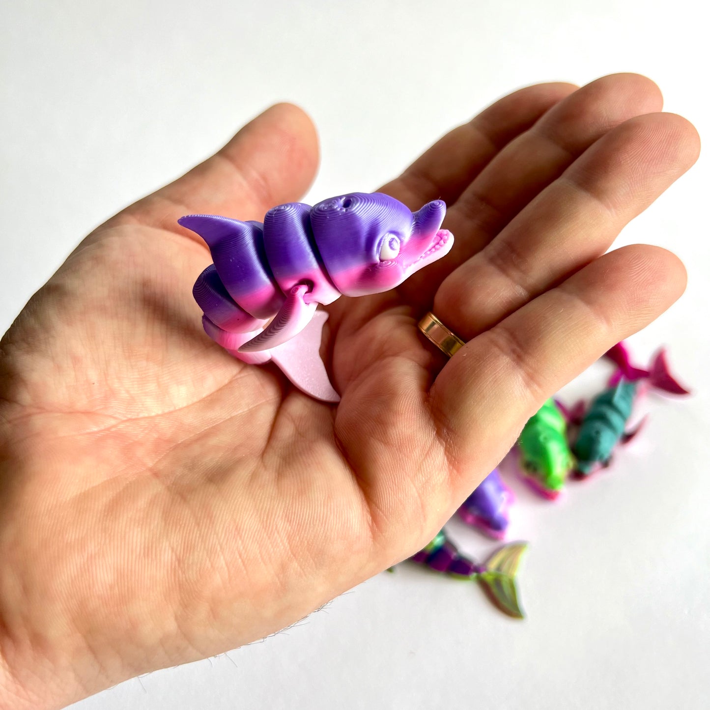 3D Printed Dolphin | Tiny - 3 inch