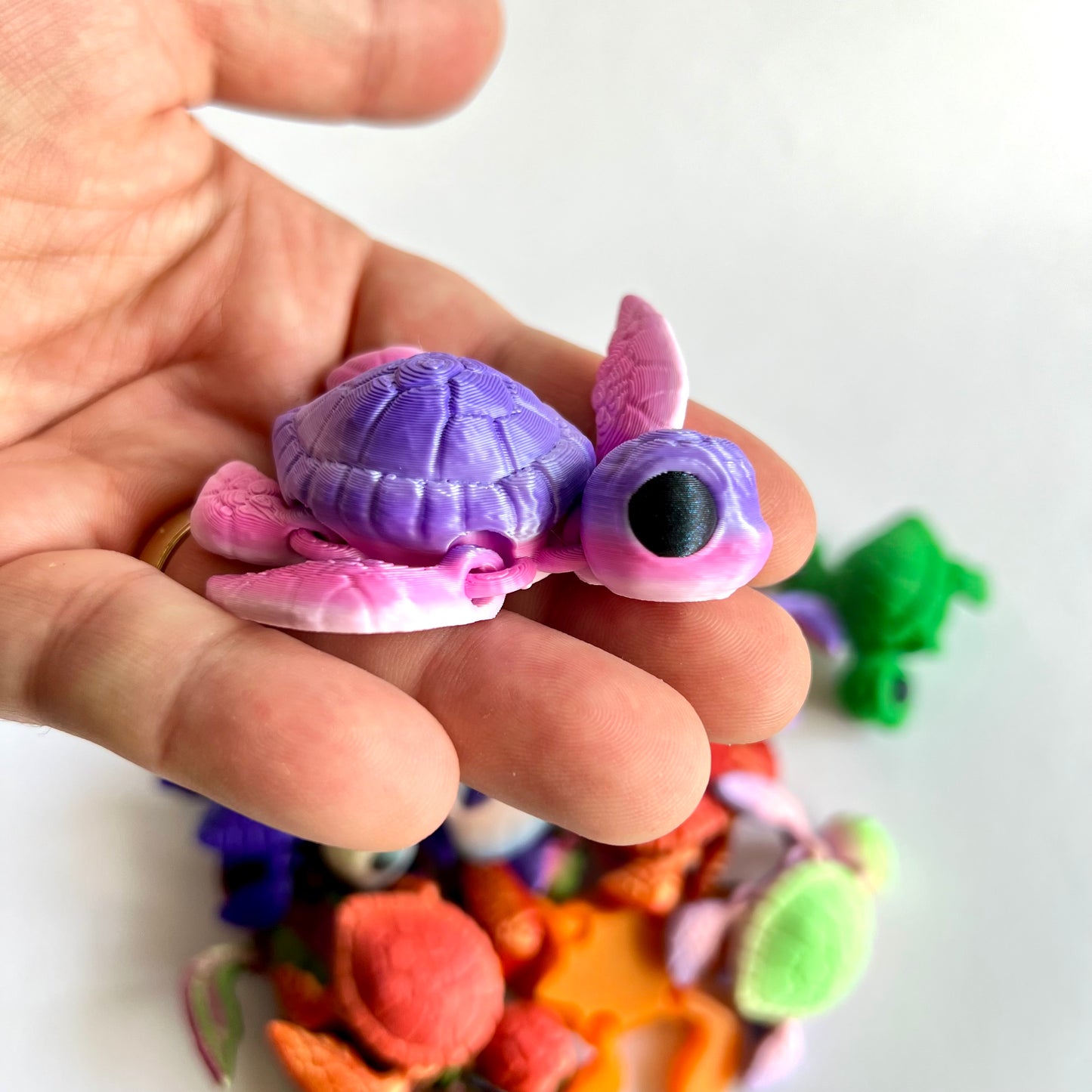 3D Printed Sea Turtle | Tiny - 3 inch