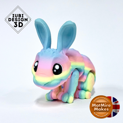 Jumbo Bunny | 3D Printed Articulated Easter Rabbit Figure
