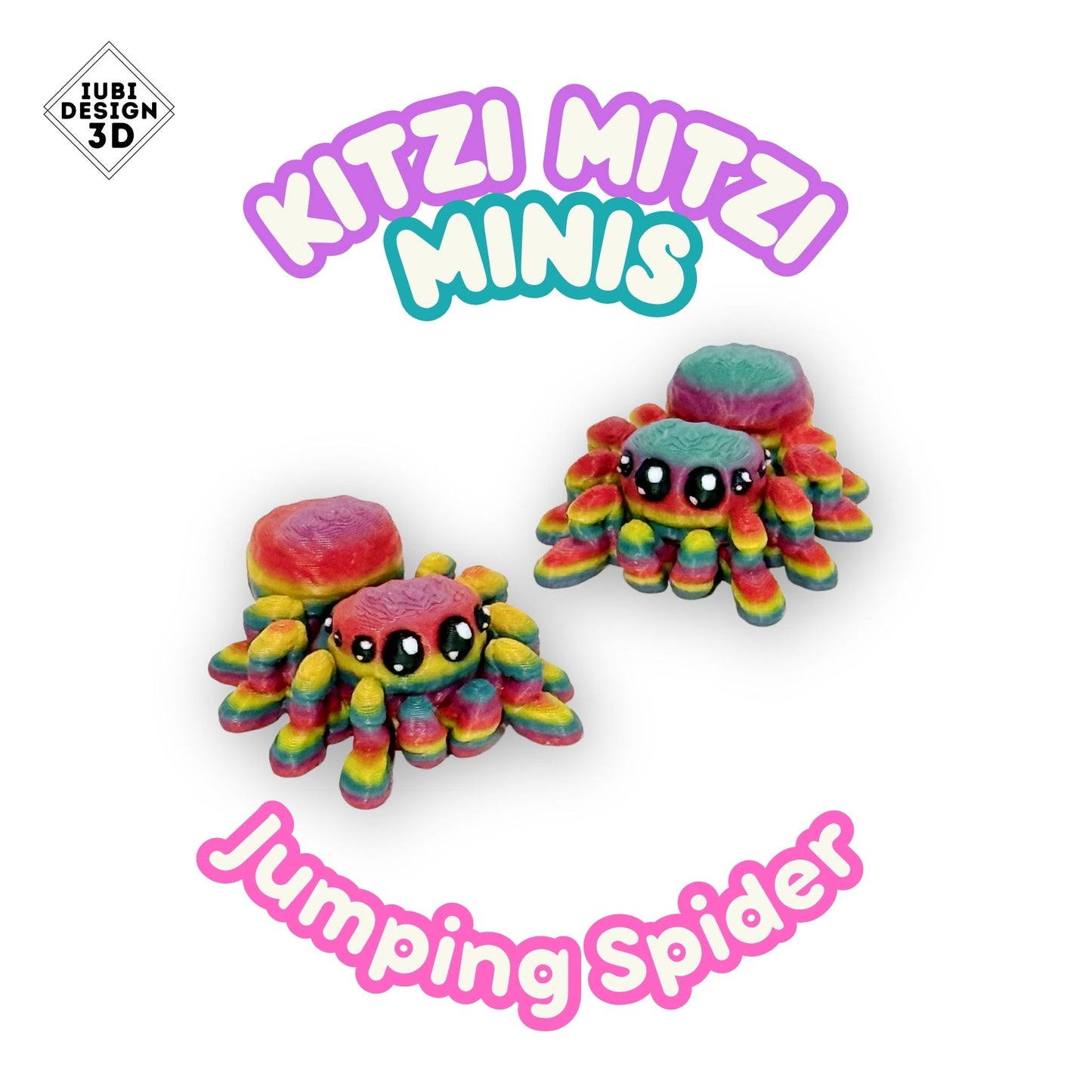 Kitzi Mitzi Minis - Jumping Spider