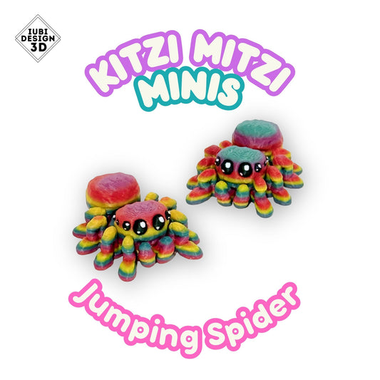 Kitzi Mitzi Minis - Jumping Spider