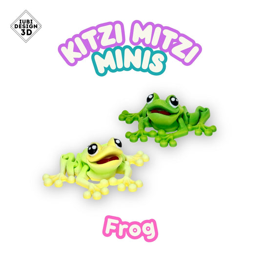 Kitzi Mitzi Minis - Frog