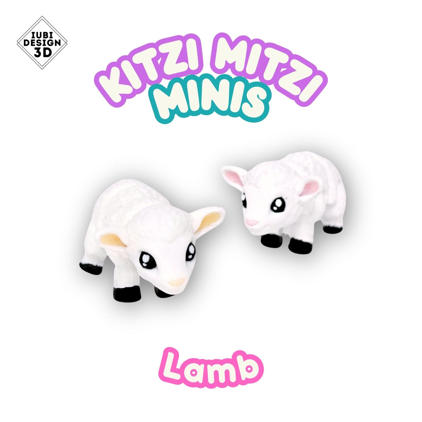 Kitzi Mitzi Minis - Lamb