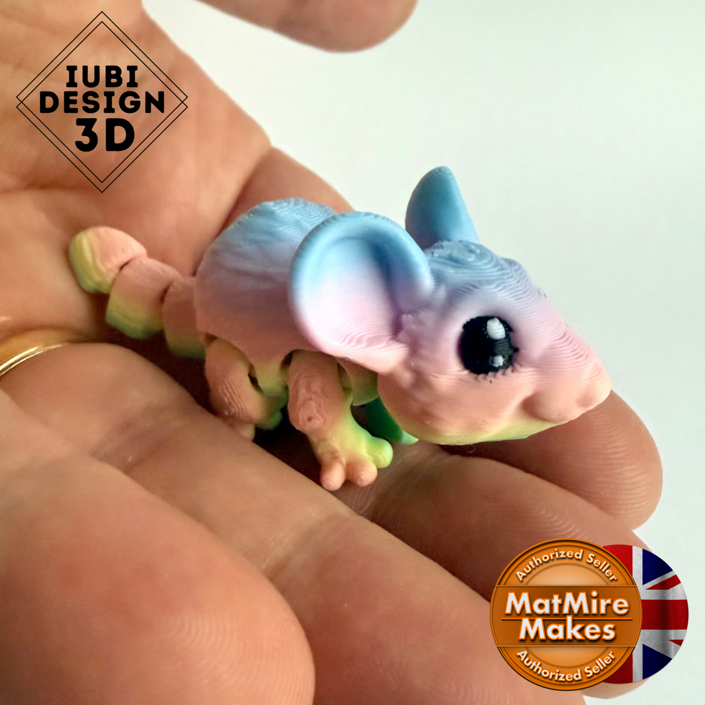 3D Printed Mouse | Tiny