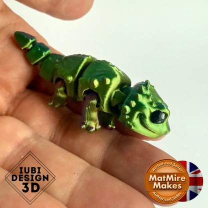 3D Printed Bearded Dragon | Tiny