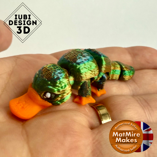 3D Printed Platypus | Tiny