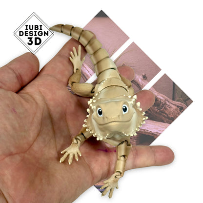 Bearded Dragon | 3D Printed Articulated Bearded Dragon