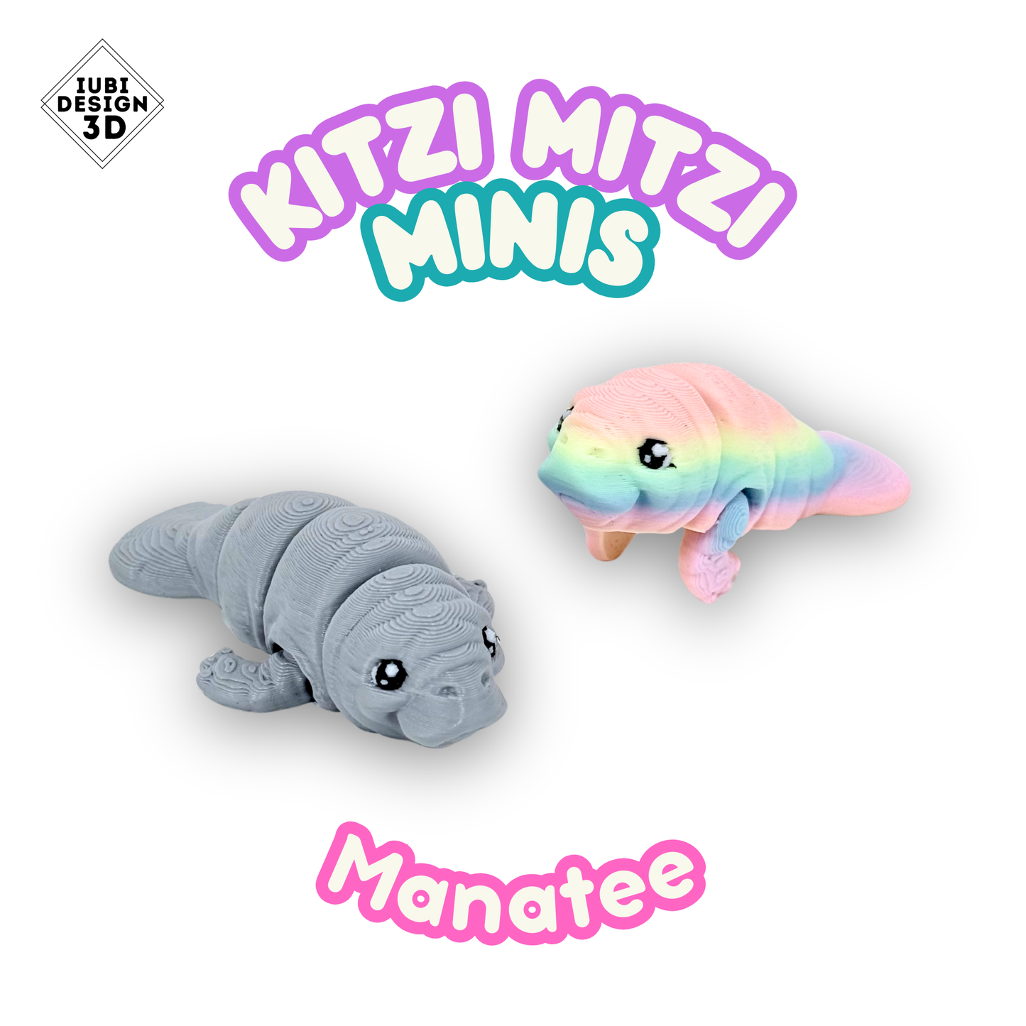 Kitzi Mitzi Minis - Manatee