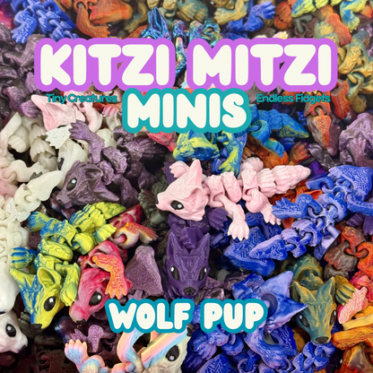 Kitzi Mitzi Minis – Wolf Pup