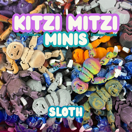 Kitzi Mitzi Minis – Sloth