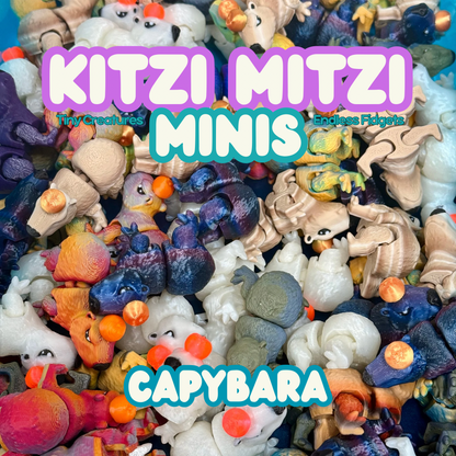 Kitzi Mitzi Minis - Capybara