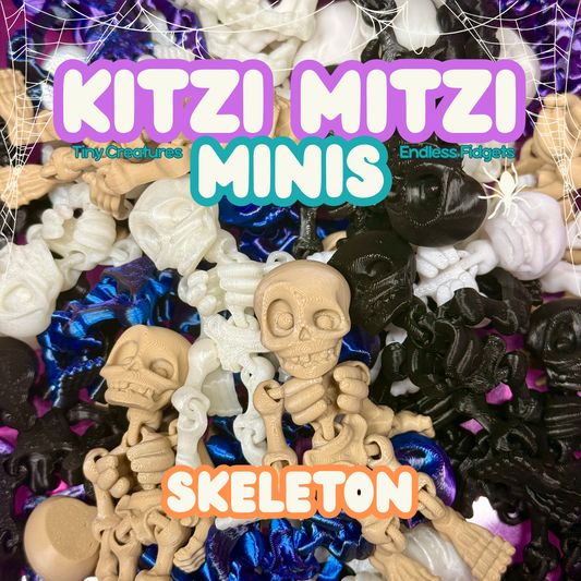Kitzi Mitzi Minis - Skeleton