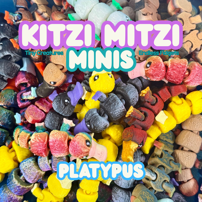 Kitzi Mitzi Minis - Platypus
