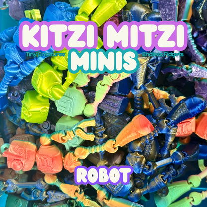 Kitzi Mitzi Minis - Robot