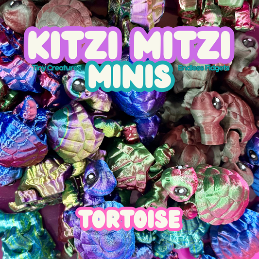 Kitzi Mitzi Minis - Tortoise