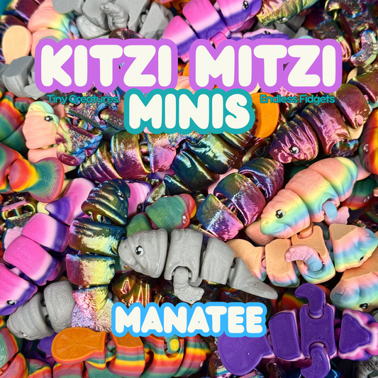 Kitzi Mitzi Minis - Manatee