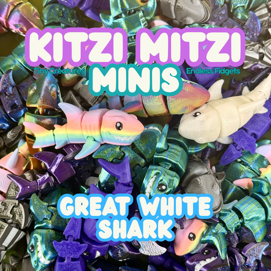 Kitzi Mitzi Minis - Great White Shark