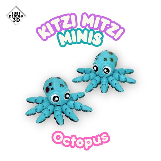 Kitzi Mitzi Minis – Octopus