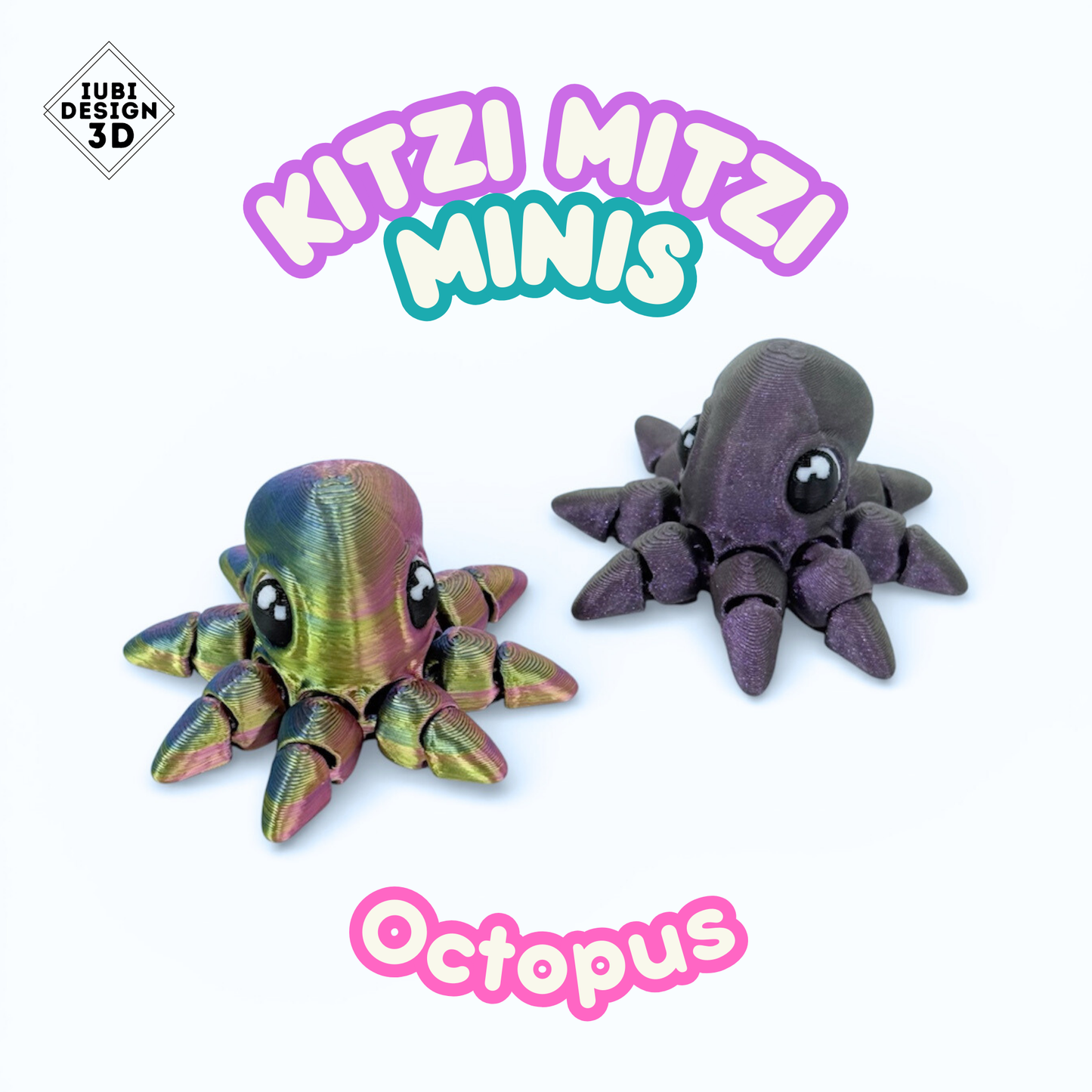 Kitzi Mitzi Minis – Octopus