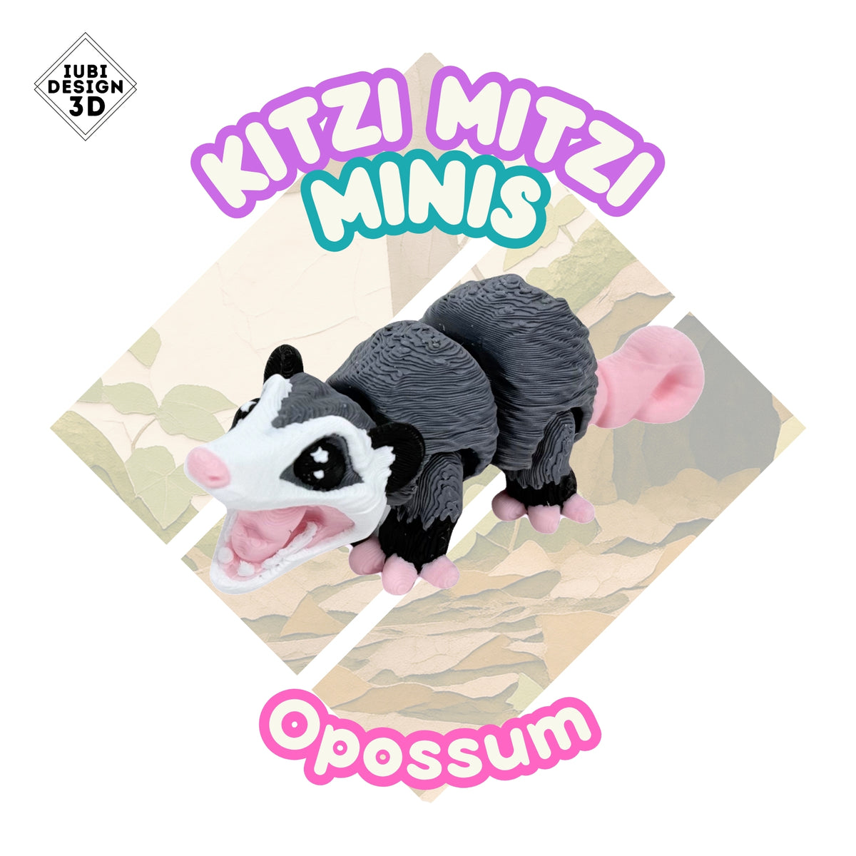 Kitzi Mitzi Mini Opossum — final ZIP image
