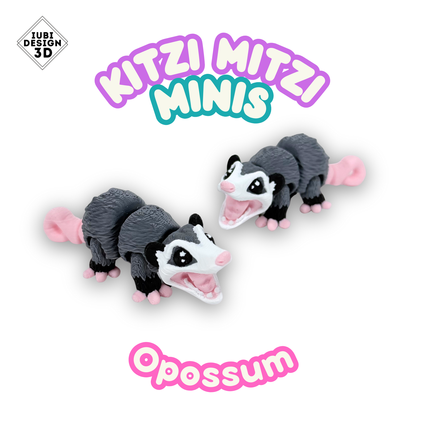 Kitzi Mitzi Minis - Opossum