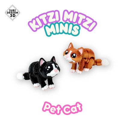 Kitzi Mitzi Minis - Pet Cat