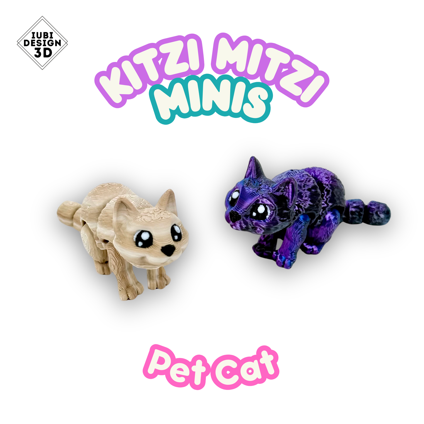 Kitzi Mitzi Minis - Pet Cat