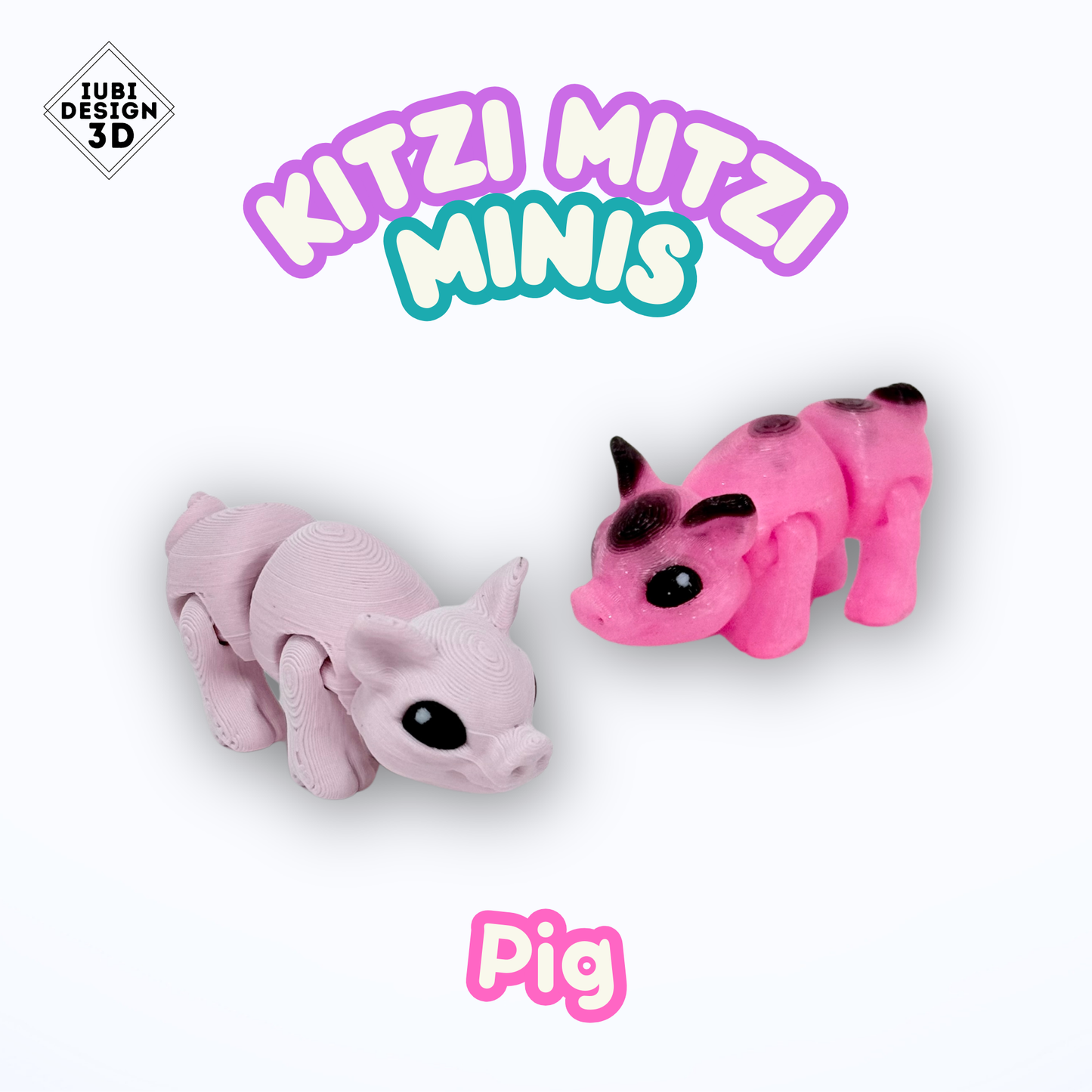 Kitzi Mitzi Minis - Pig