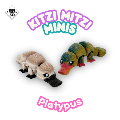 Kitzi Mitzi Minis - Platypus