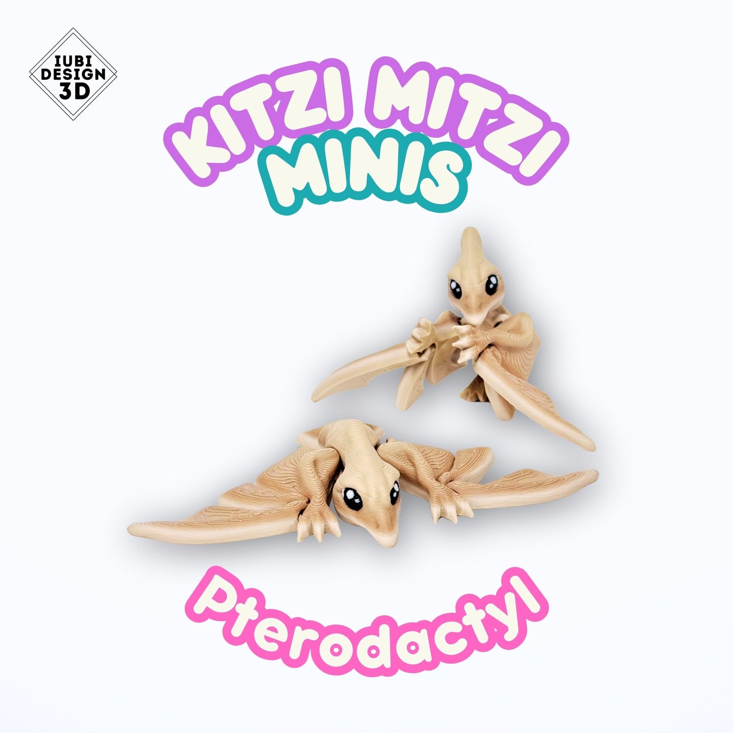 Kitzi Mitzi Minis - Pterodactyl