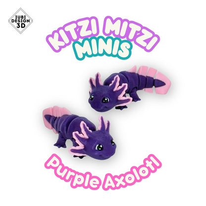 Kitzi Mitzi Minis - Axolotl