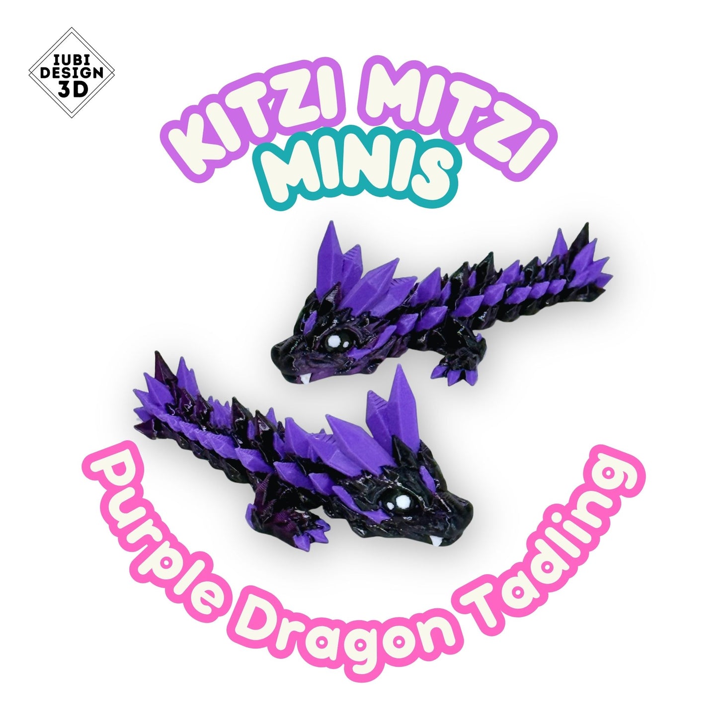 Kitzi Mitzi Minis - Dragon Tadling