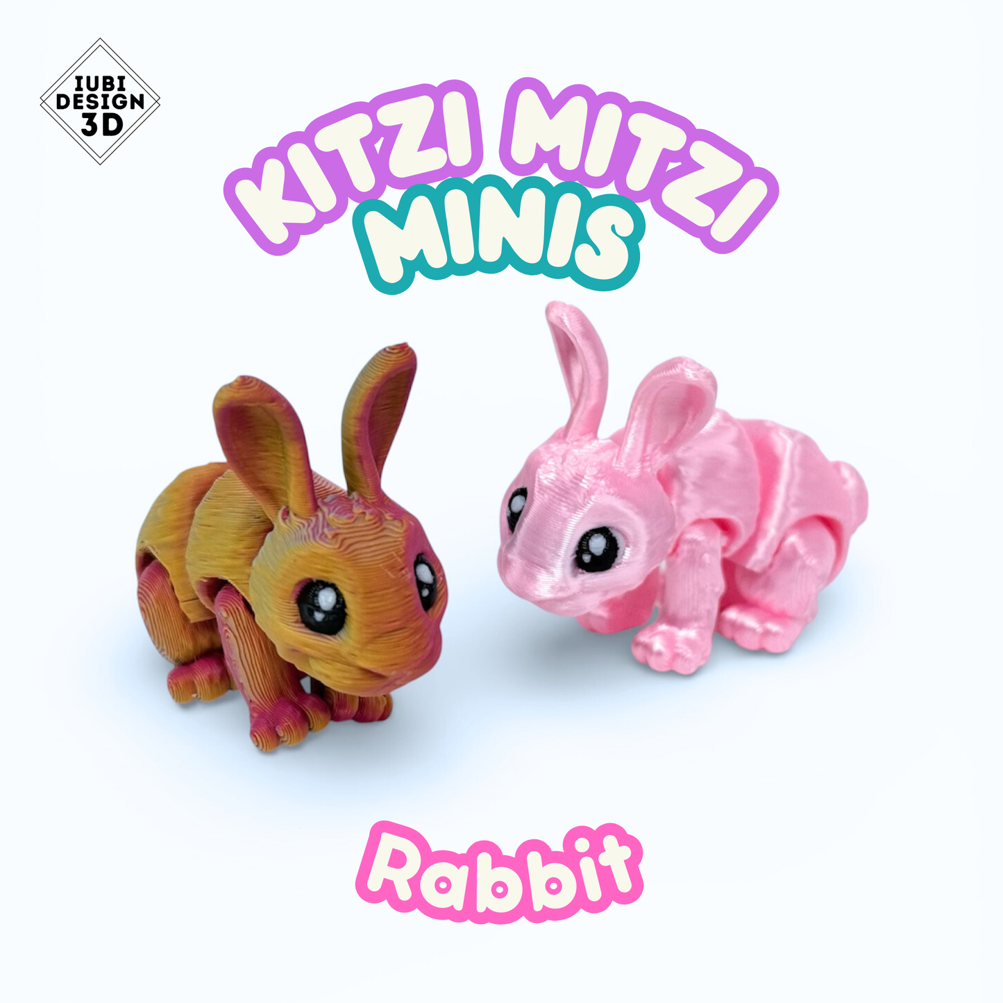 Kitzi Mitzi Minis – Rabbit