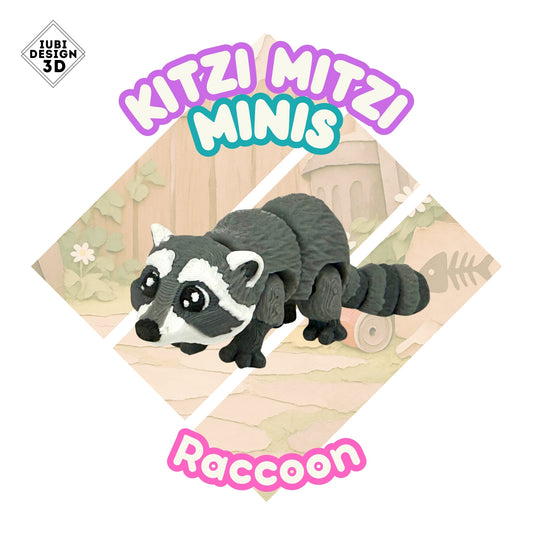 Kitzi Mitzi Mini Raccoon — final ZIP image