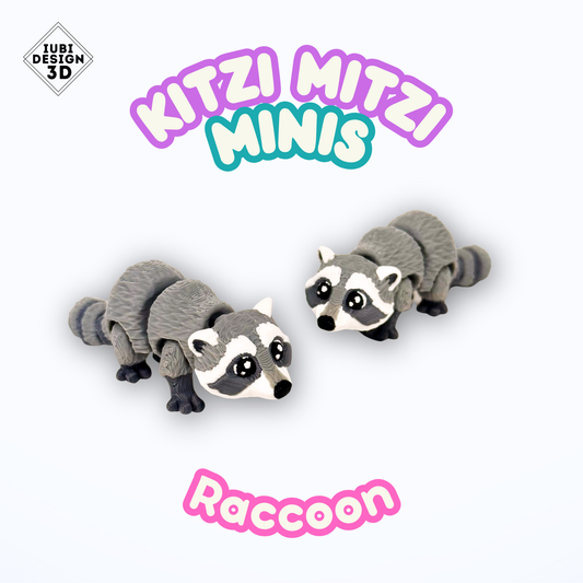 Kitzi Mitzi Minis - Raccoon