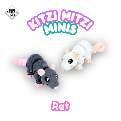 Kitzi Mitzi Minis - Rat
