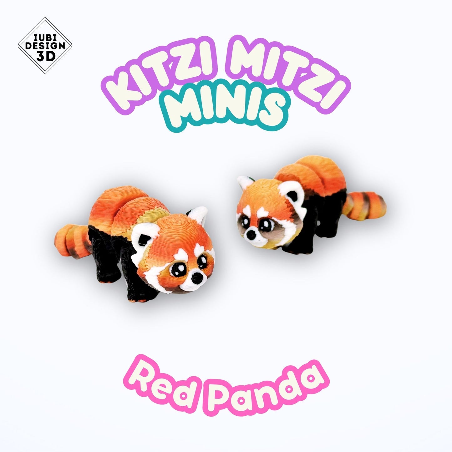 Kitzi Mitzi Minis - Red Panda