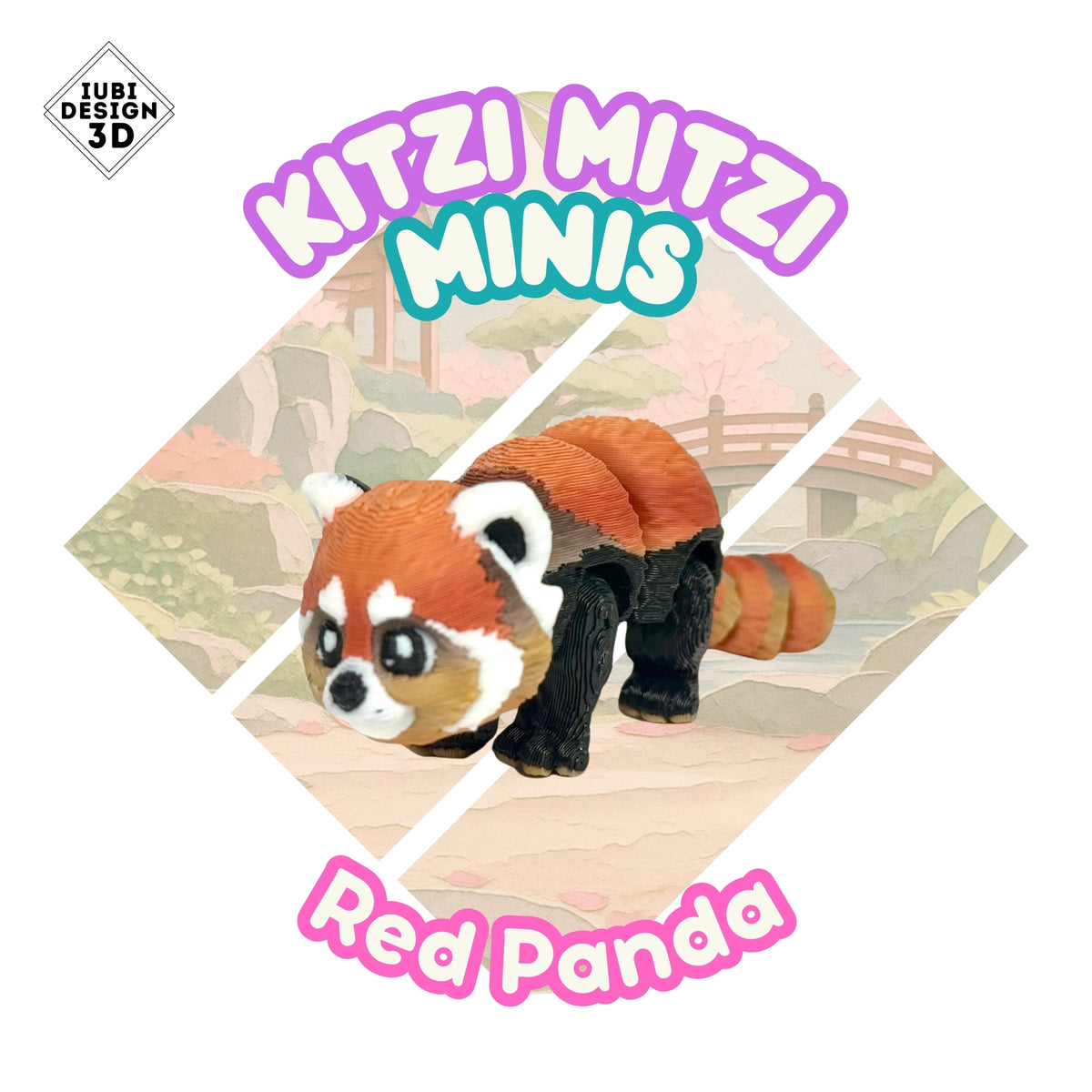 Kitzi Mitzi Mini Red Panda — final ZIP image