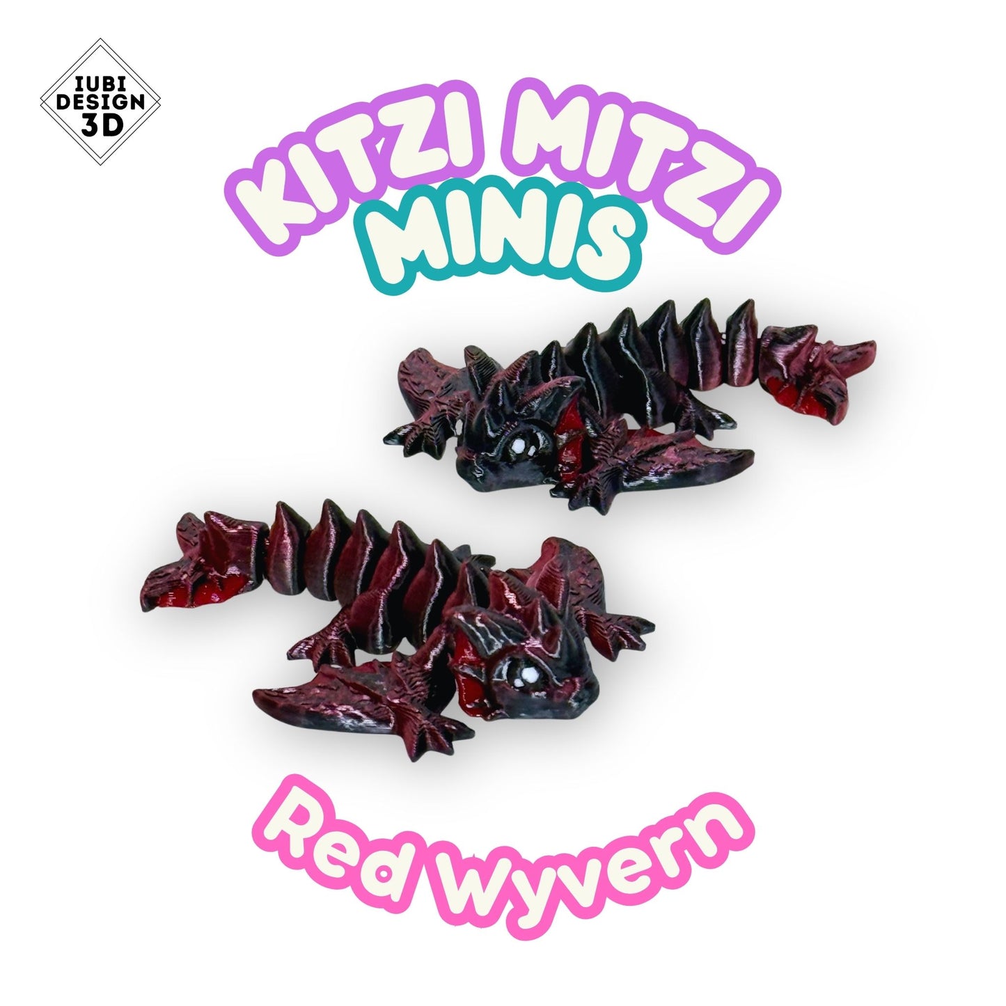 Kitzi Mitzi Minis – Wyvern