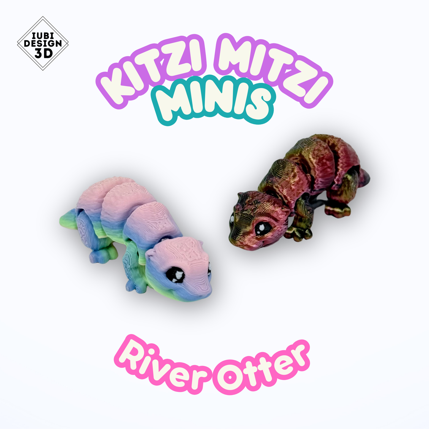 Kitzi Mitzi Minis - River Otter