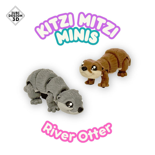 Kitzi Mitzi Minis - River Otter