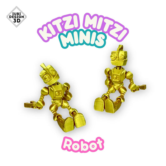 Kitzi Mitzi Minis - Robot