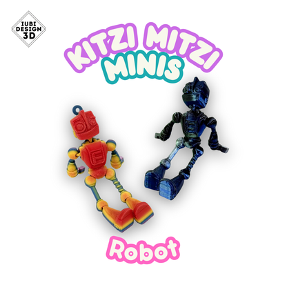 Kitzi Mitzi Minis - Robot