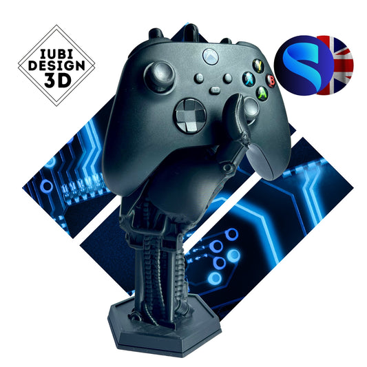 3D Printed Robot Hand Controller Stand | Universal Design