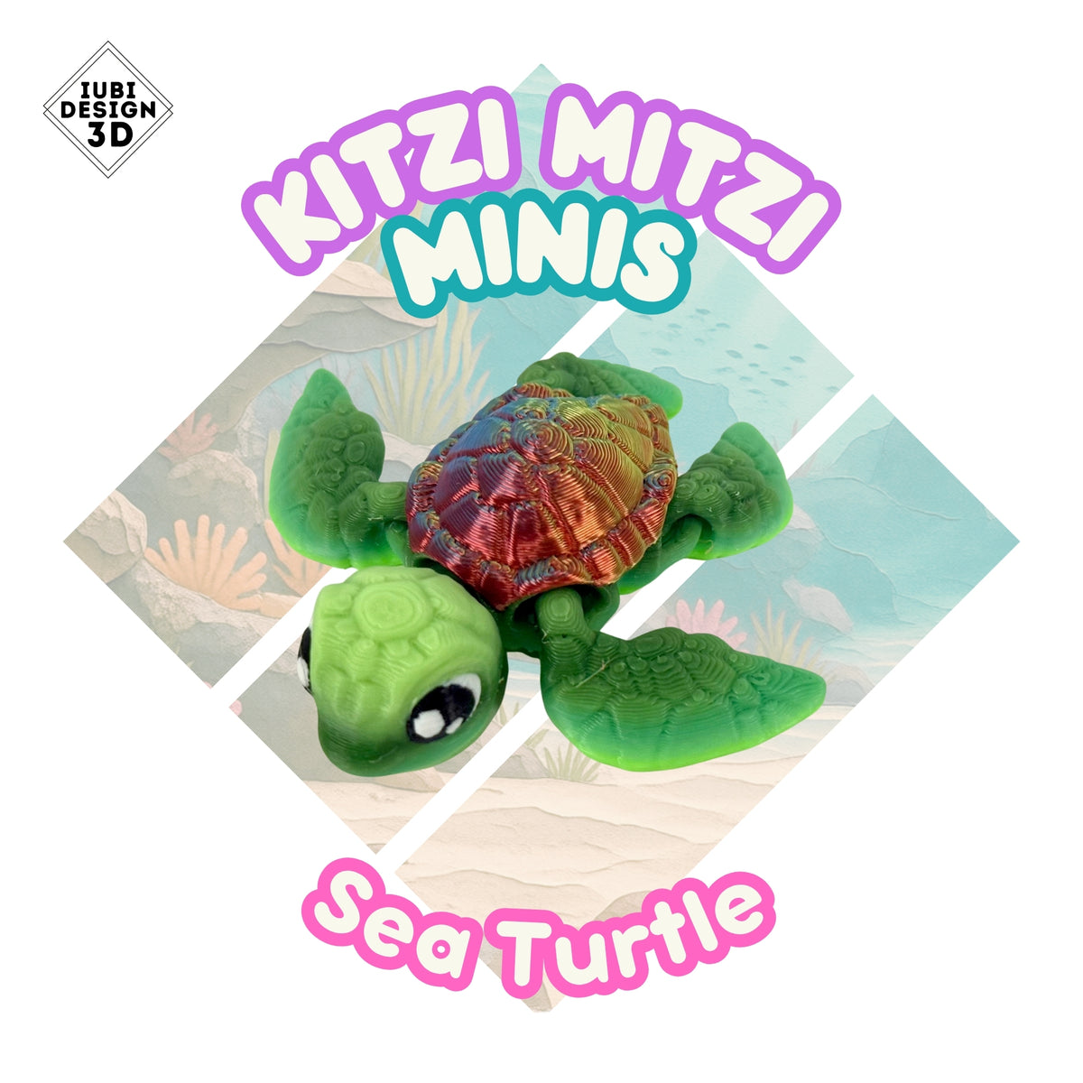 Kitzi Mitzi Mini Sea Turtle — final ZIP image