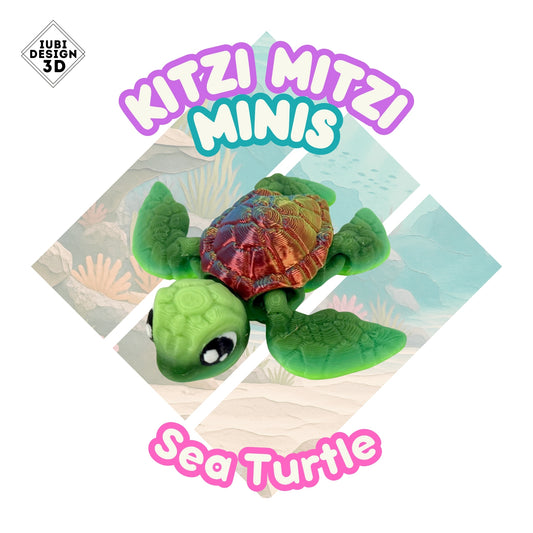Kitzi Mitzi Mini Sea Turtle — final ZIP image